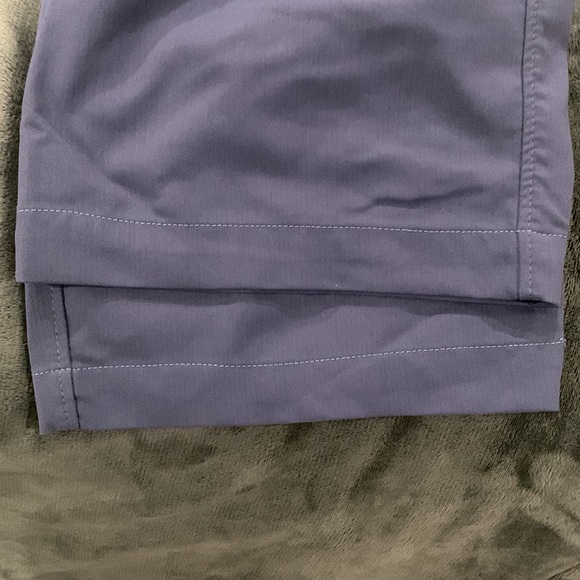 Men’s Under Armour Blue Ink Showdown Tapered Pants - Picture 5 of 5